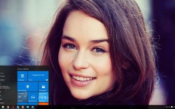 Emilia Clarke Theme Desktop
