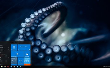 Tentacles Theme Desktop