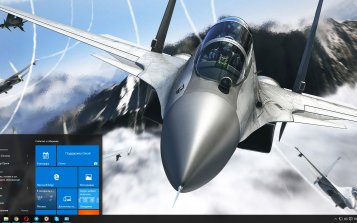 Fighter Jets Theme Desktop