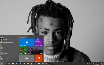 XXXTentacion Theme Desktop