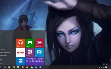 Ergo Proxy Theme Desktop