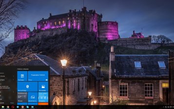 Scotland Theme Desktop