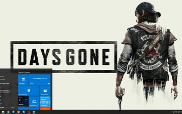 Days Gone Theme Desktop