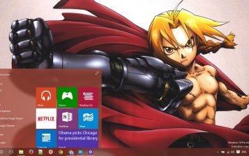 Fullmetal Alchemist Theme Desktop
