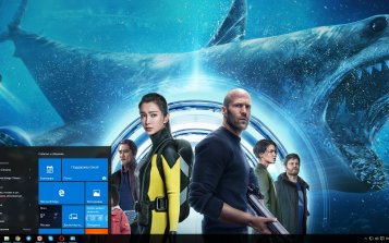 The Meg Theme Desktop