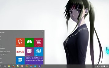 Ga-Rei: Zero Theme Desktop