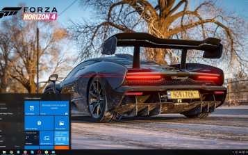Forza Horizon 4 Theme Desktop