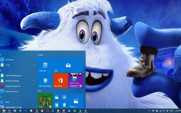 Smallfoot Theme Desktop