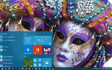 Mardi Gras Theme Desktop