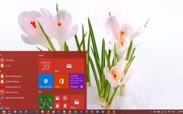 Snow On First Day Of Spring Makes Me >> First Day Of Spring Windows 10 Theme Themepack Me Snow On First Day Of Spring Makes Me >> First Day Of Spring Windows 10 Theme Themepack Me