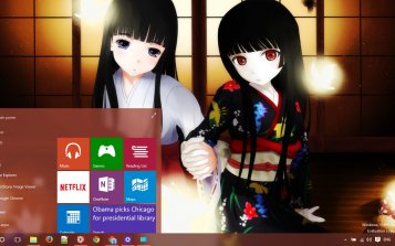 Jigoku Shoujo Theme Desktop