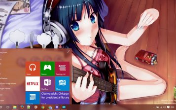 K-On! Theme Desktop