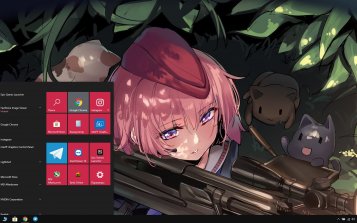 Girls Frontline Theme Desktop
