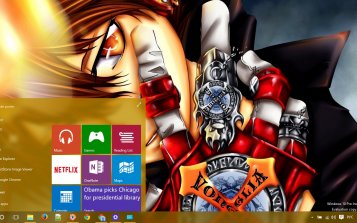 Katekyo Hitman Reborn Theme Desktop