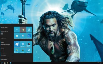 Aquaman (Movie) Theme Desktop