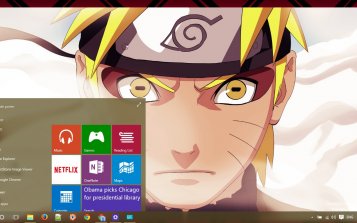 Naruto Shippuden Theme Desktop
