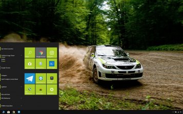 Racing Theme Desktop