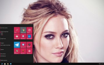 Hilary Duff Theme Desktop