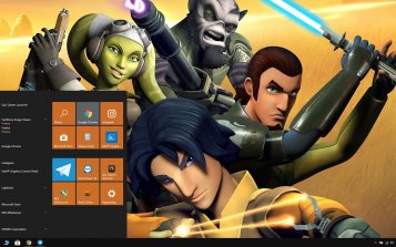 Star Wars Rebels Theme Desktop