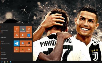 Juventus Theme Desktop