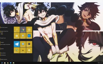 Anime Windows 10 Themes Themepack Me