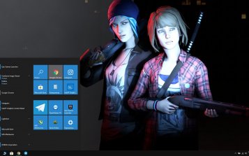 Life Is Strange Theme Desktop