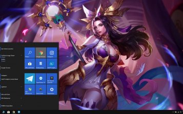 Arena of Valor Theme Desktop