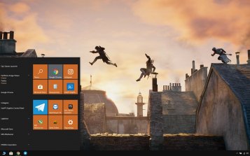 Assassin's Creed: Unity Theme Desktop