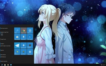 Anime Windows 10 Themes Themepackme