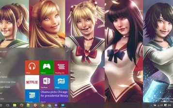 Sailor Moon Theme Desktop