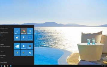 Tropical Summer Theme Desktop