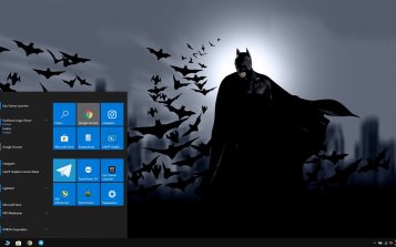 Batman Dark Theme Desktop
