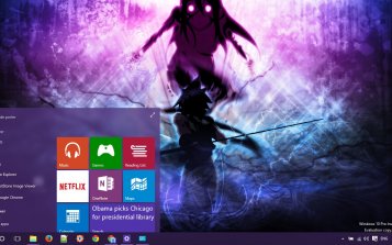 Soul Eater Theme Desktop