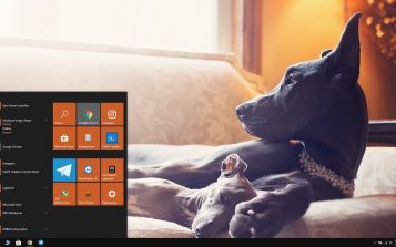 Great Dane Theme Desktop