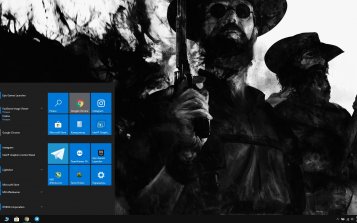 Hunt Showdown  Theme Desktop