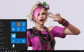 Lollipop Chainsaw Theme Desktop