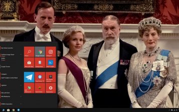 Downton Abbey Theme Desktop
