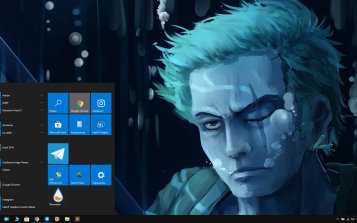Zoro Roronoa Theme Desktop