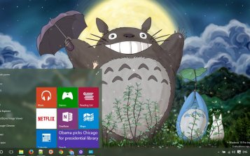 Studio Ghibli Theme Desktop