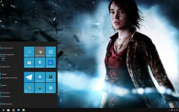 Beyond: Two Souls Theme Desktop