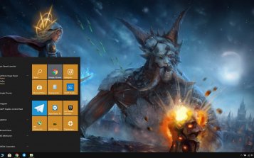 Path Of Exile Theme Desktop