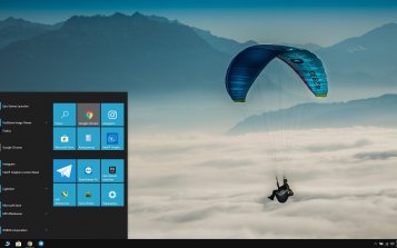 Paragliding Theme Desktop