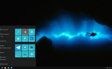 Scuba Diving Theme Desktop