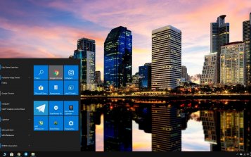 Bangkok Theme Desktop