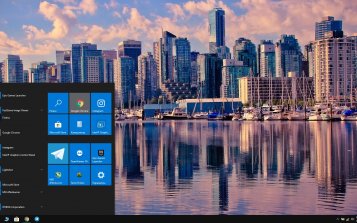 Vancouver Theme Desktop