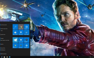 Chris Pratt Theme Desktop