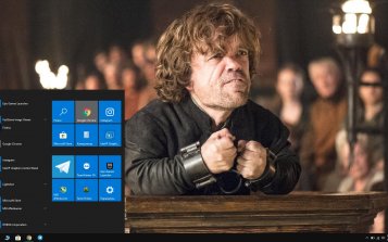 Peter Dinklage Theme Desktop