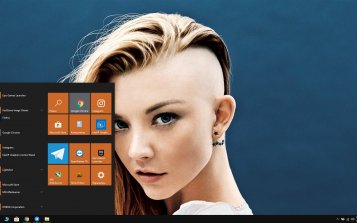 Natalie Dormer Theme Desktop