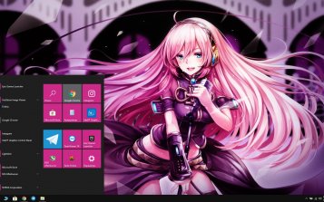 Anime Windows 10 Themes Themepack Me