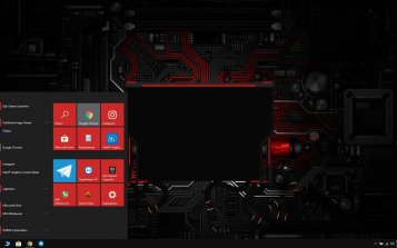 Circuit Theme Desktop